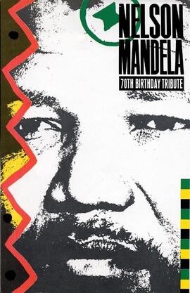 Nelson Mandela's 70th Birthday Tribute Concert, Wembley Stadium, London